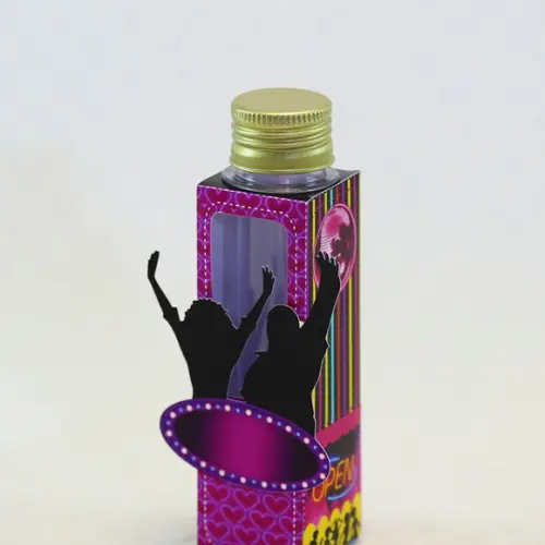 TUBETE PERSONALIZADO BALADA NEON