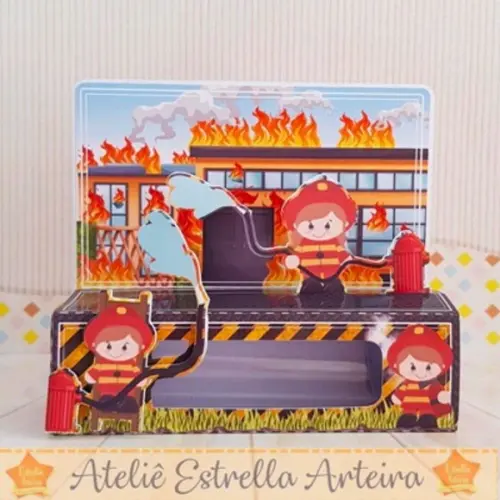 TUBETE PERSONALIZADO BOMBEIROS