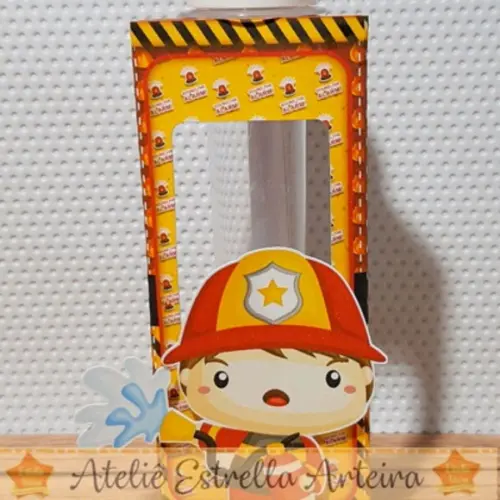 TUBETE PERSONALIZADO BOMBEIROS