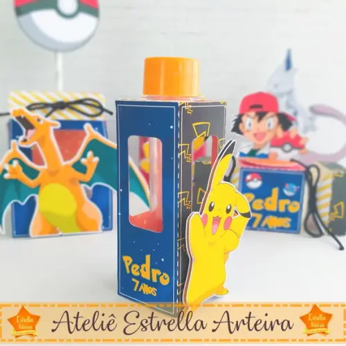 TUBETE POKÉMON