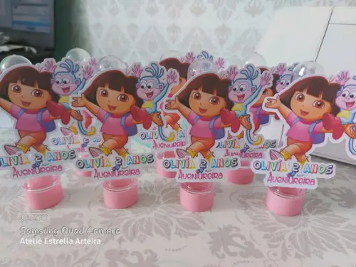 TUBETE PERSONALIZADO DORA AVENTUREIRA