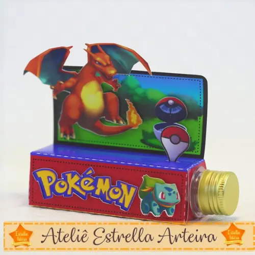 TUBETE POKÉMON
