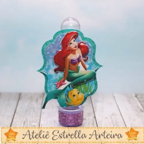 Tubete Tema Ariel