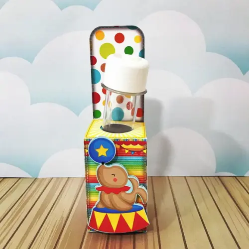 Tubete Tema Circo