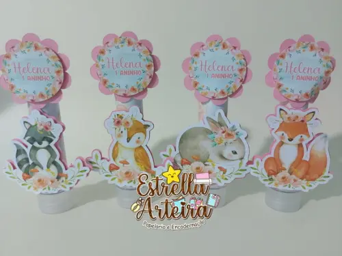Tubete Tema Bosque