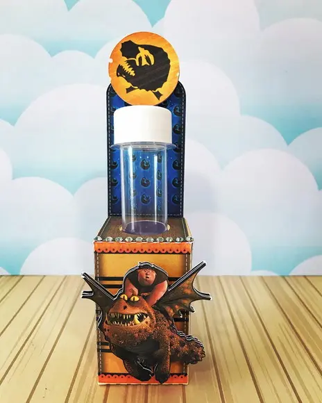 Tubete Tema Como Treinao Seu Dragão