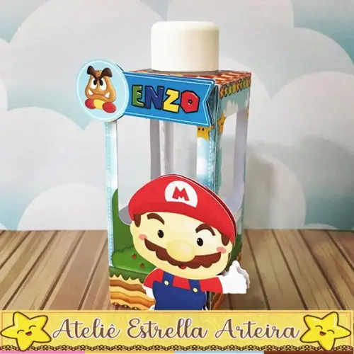 Tubete Tema Super Mário