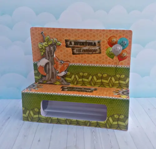 Tubete Tema Raposinha