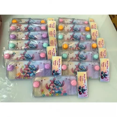 Aquaplay Personalizado Stitch e Angel