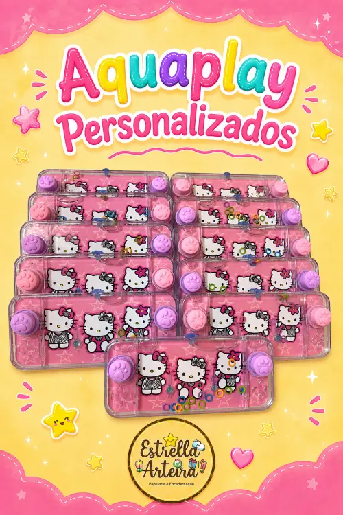 Aquaplay Personalizado Hello Kitty