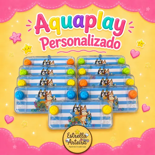 Aquaplay Personalizado Bluey