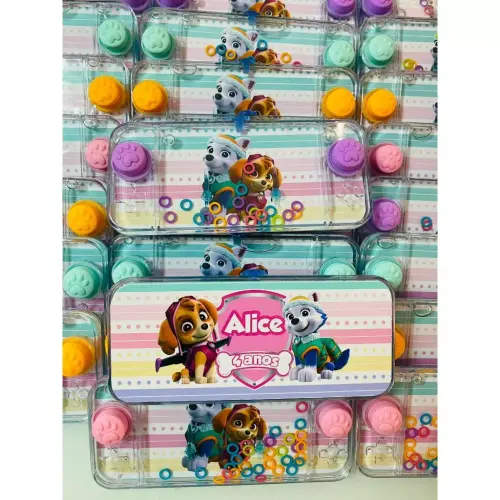 Aquaplay Personalizado Sky e Everest Patrulha Canina