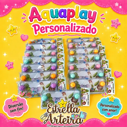 Aquaplay Personalizado Safari