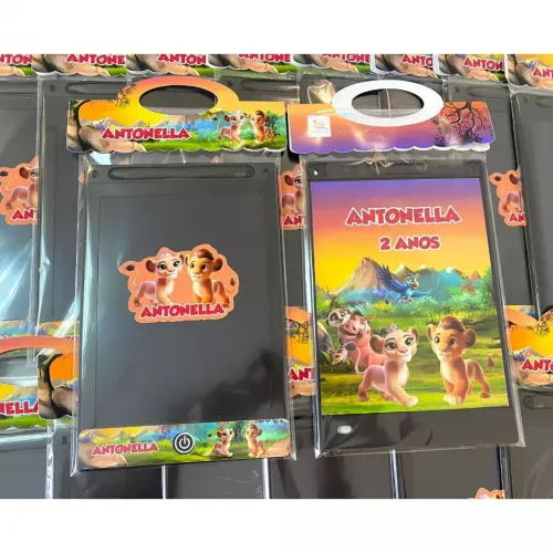 Aquaplay Personalizado O rei leão