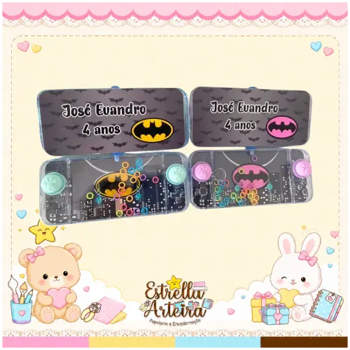 Aquaplay Personalizado Batman