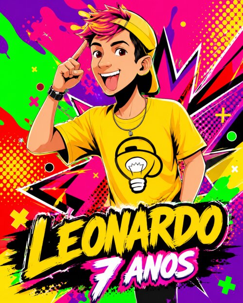 Pedido Especial  - Festa na escola - Dos Rosas Leozinn