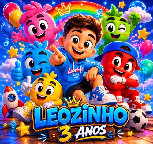 Pedido Especial  - Festa na escola - Leonardo