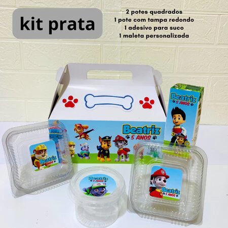 Kit festa escolar - Tema Patruha Canina