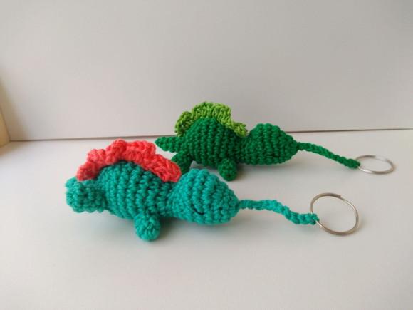 10und Chaveiro Dinossauro