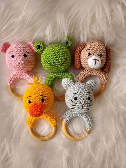 10und Mordedores Amigurumi à Sua Escolha