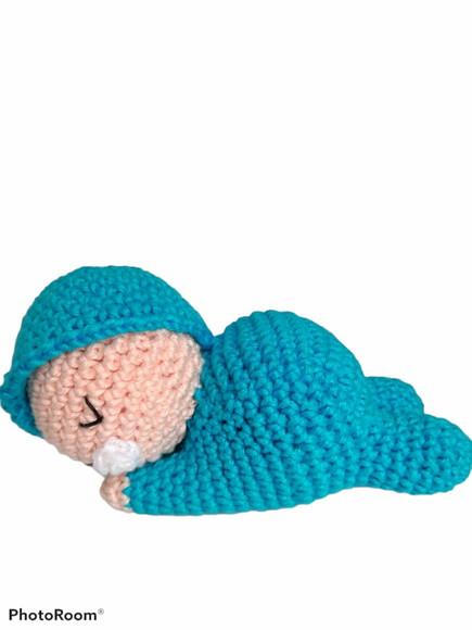 Amigurumi Bebe Dorminhoco