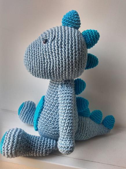 Amigurumi Dinossauro
