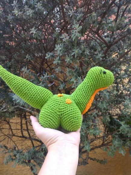 Amigurumi Dinossauro