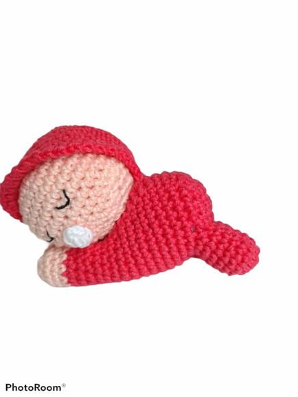 Amigurumi Bebe Dorminhoco