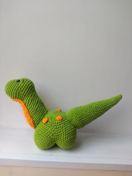 Amigurumi Dinossauro