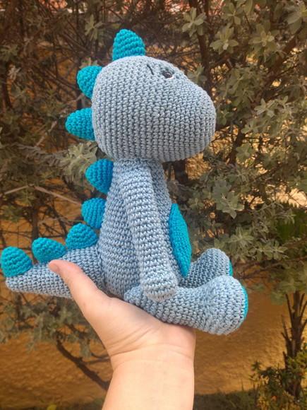 Amigurumi Dinossauro