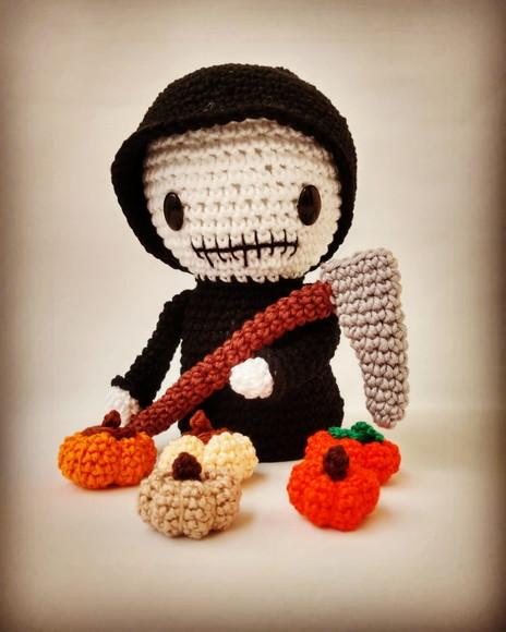 Amigurumi Halloween - Dias das Bruxas