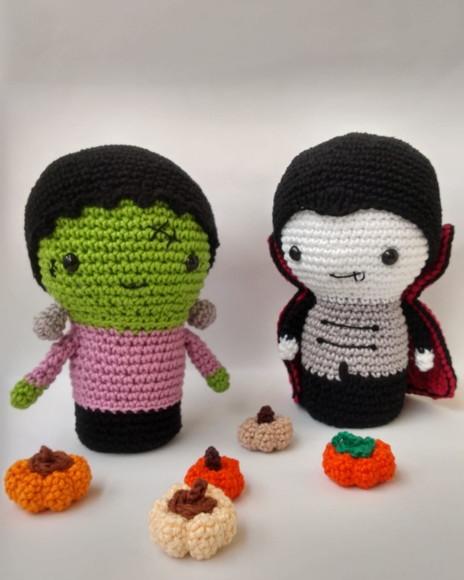 Amigurumi Halloween - Dias das Bruxas