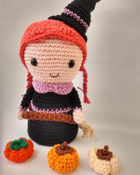 Amigurumi Halloween - Dias das Bruxas