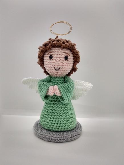 Anjo Amigurumi