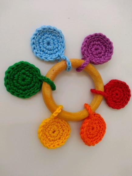 Argola Mordedor Montessori