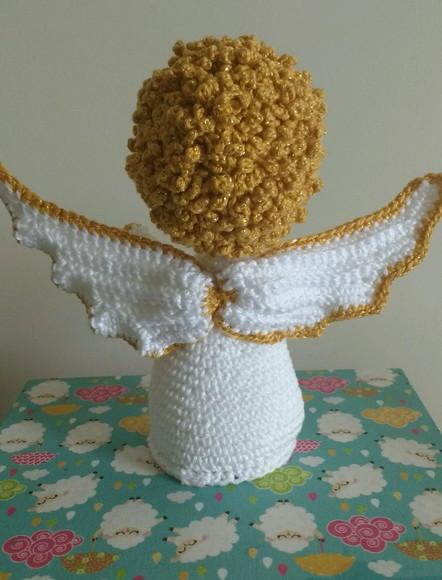 Anjo em crochê