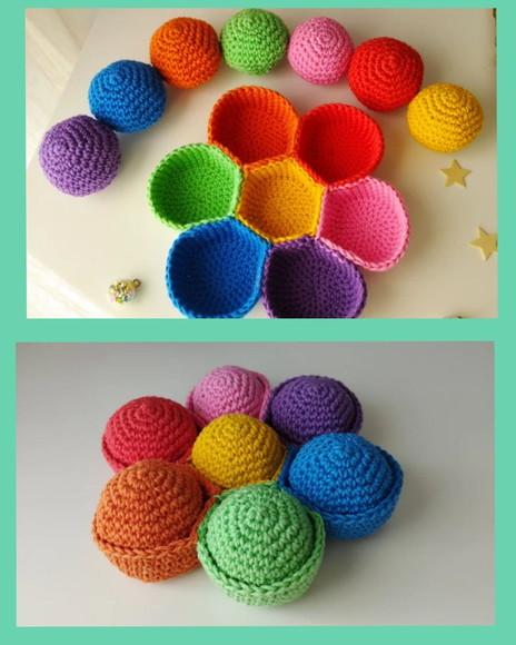 Brinquedo Montessori Sensorial