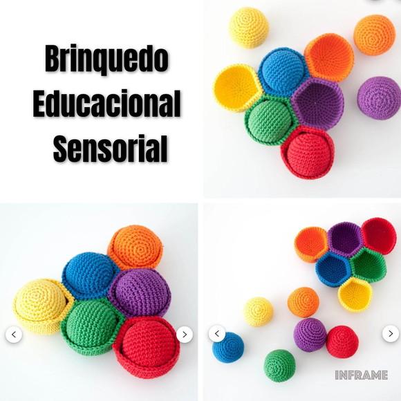 Brinquedo Montessori Sensorial
