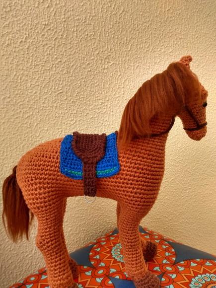 Cavalo de Crochê