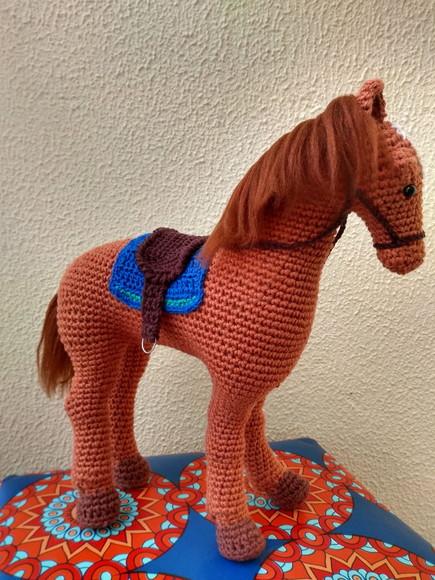 Cavalo de Crochê
