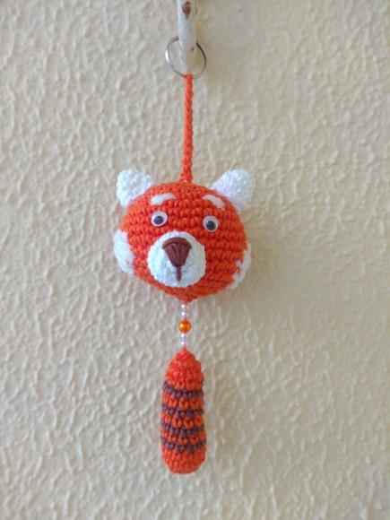 Chaveiro Red Panda