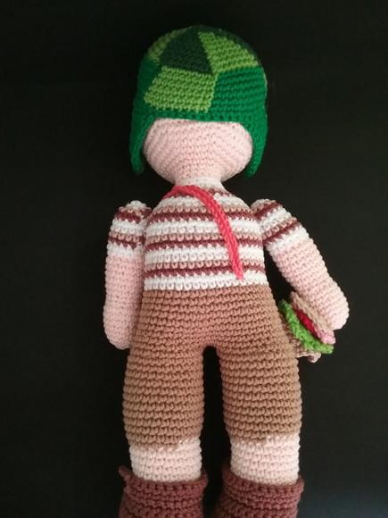 Chaves amigurumi