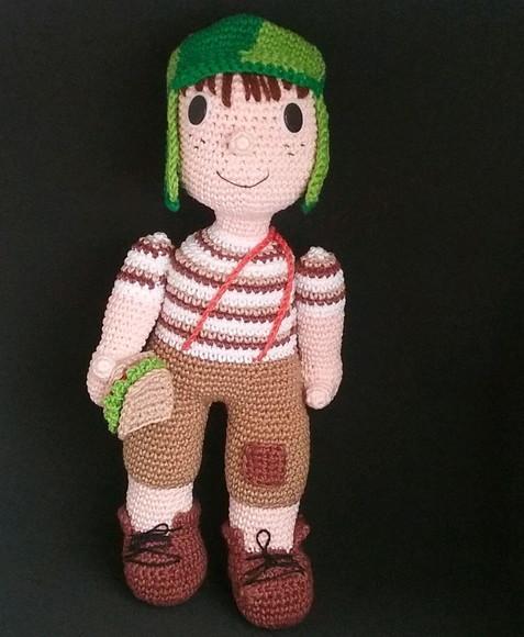 Chaves amigurumi