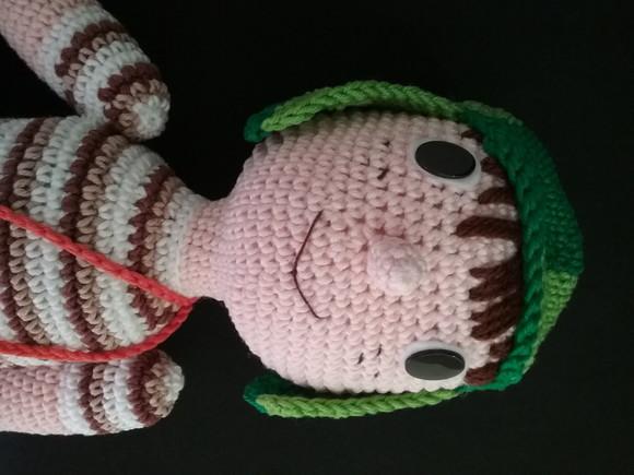 Chaves amigurumi