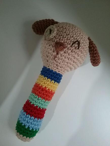 Chocalho Amigurumi