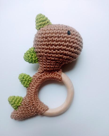 Chocalho Dinossauro