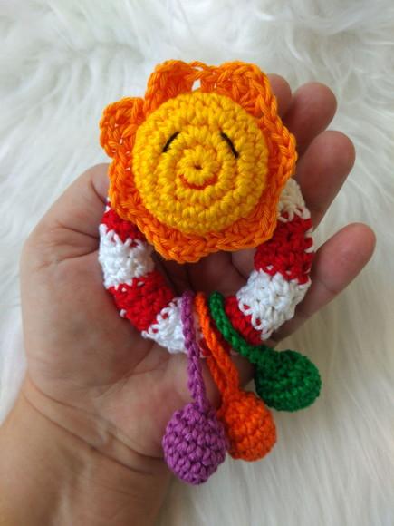 Chocalho Amigurumi
