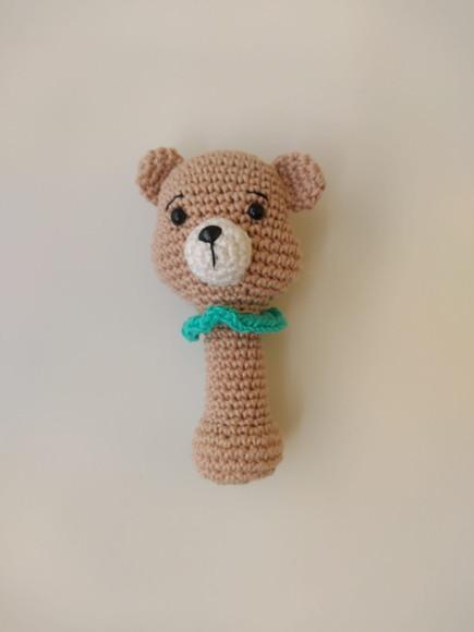 Chocalho Amigurumi
