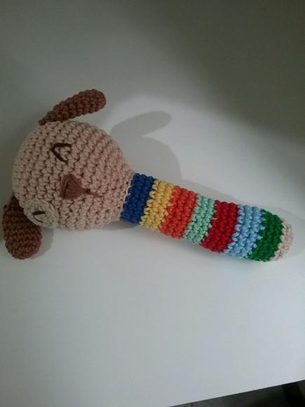 Chocalho Amigurumi