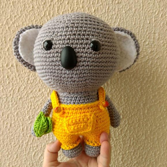 Coala Amigurumi